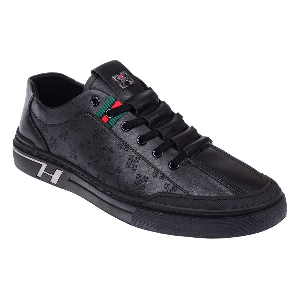 Guja Erkek Spor Ayakkabı Sneaker GJ-510-3   SİYAH