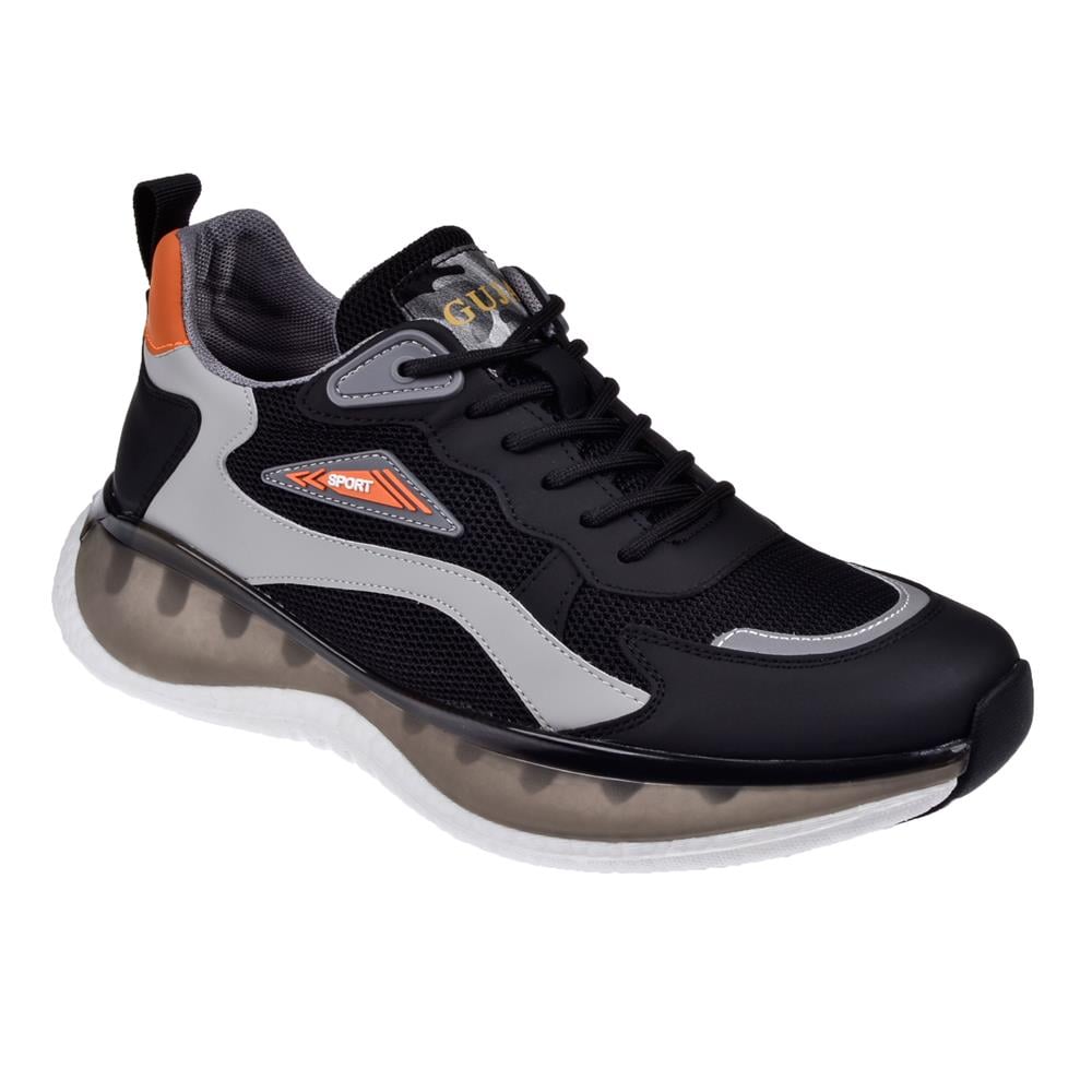 Guja Erkek Spor Ayakkabı Sneaker GJ-5152   SİYAH