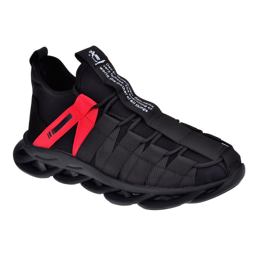 Guja Esnek Hafif Erkek Spor Ayakkabı Sneaker GJ-540   SİYAH
