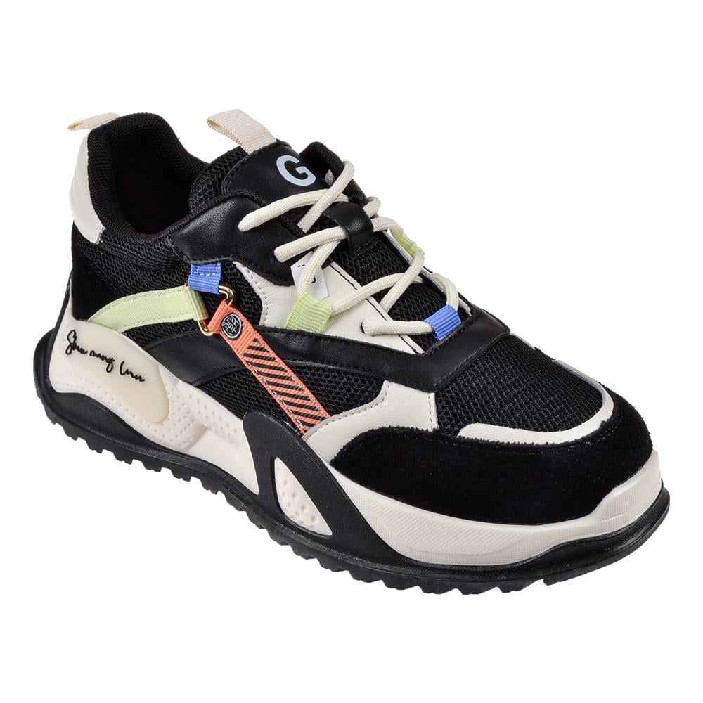 Guja Kadın Spor Ayakkabı Sneaker GJ-425   SİYAH