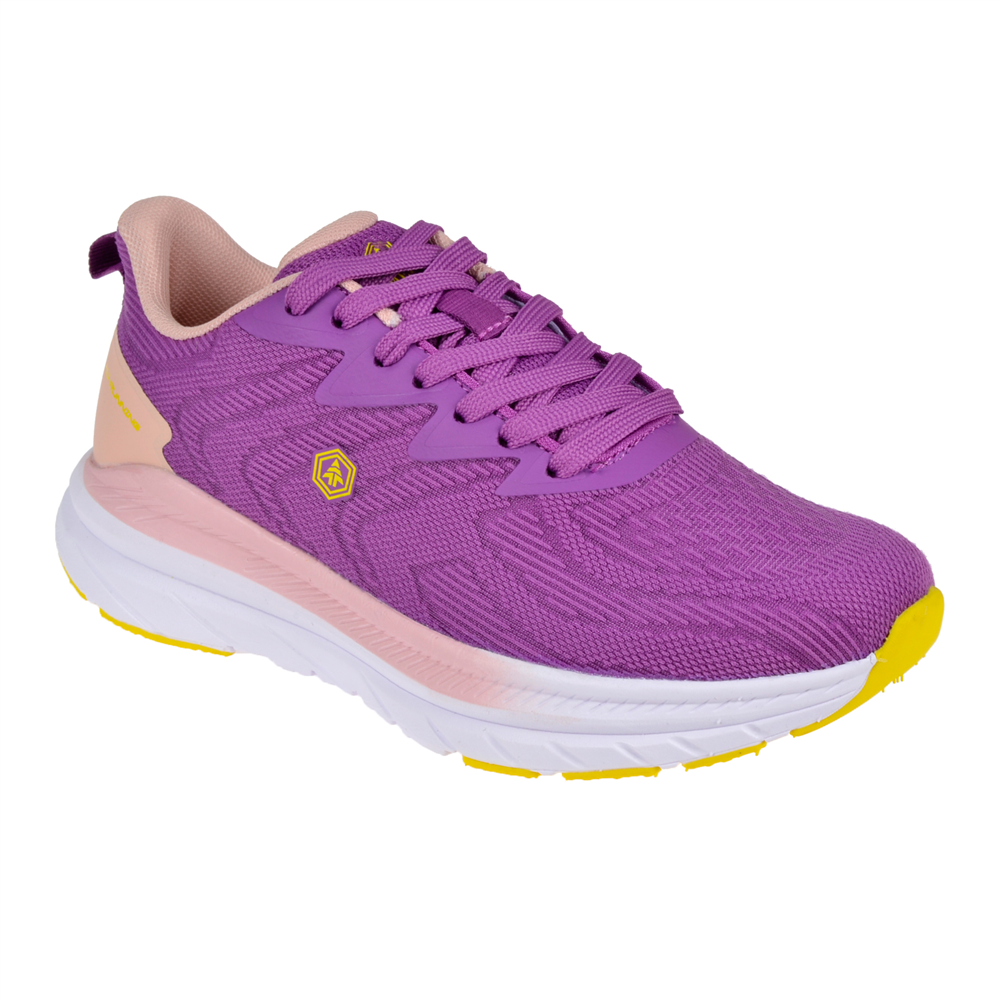 Hammer Jack Hafif Taban Kadın Spor Ayakkabı Sneaker HJ-23354-Z MOR