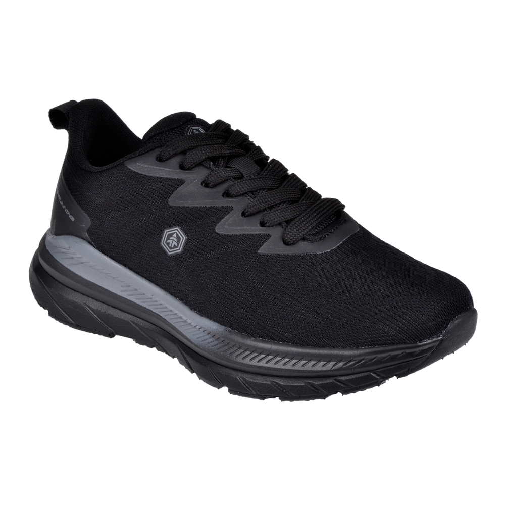Hammer Jack Hafif Taban Kadın Spor Ayakkabı Sneaker HJ-23354-Z SİYAH