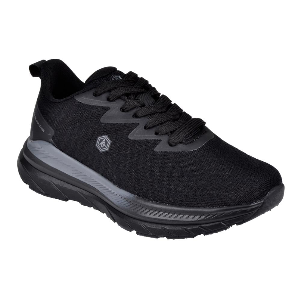 Hammer Jack Hafif Taban Kadın Spor Ayakkabı Sneaker HJ-23354-Z   SİYAH