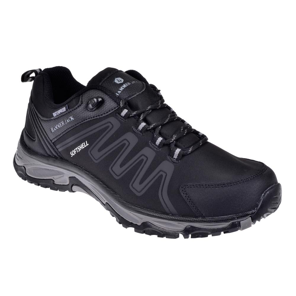 Hammer Jack Outdoor Su Geçirmez Erkek Spor Ayakkabı HJ-20106   SİYAH