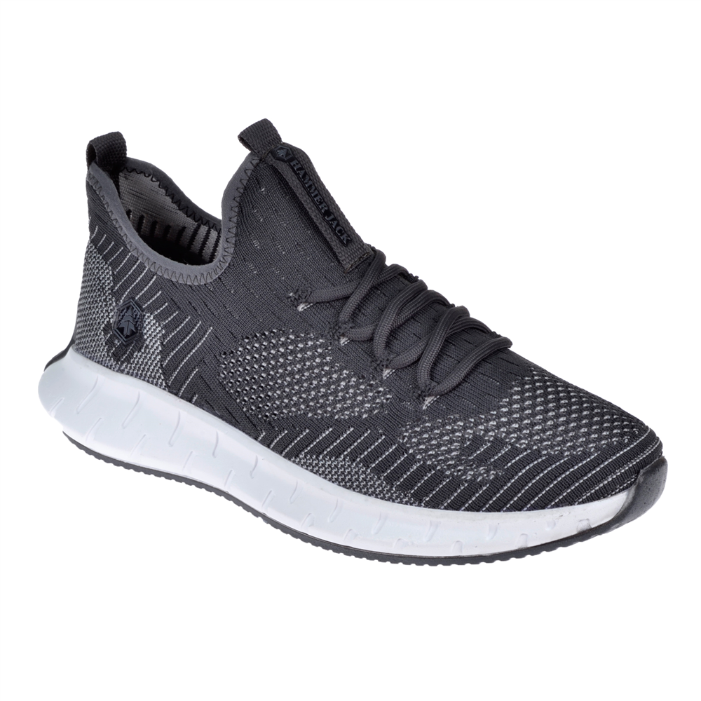Hammer Jack Triko Erkek Spor Ayakkabı Sneaker HJ-540-M GRİ