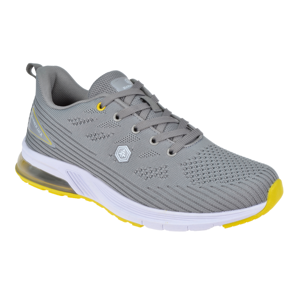 Hammer Jack Triko Erkek Spor Ayakkabı Sneaker HJ-23376-M GRİ