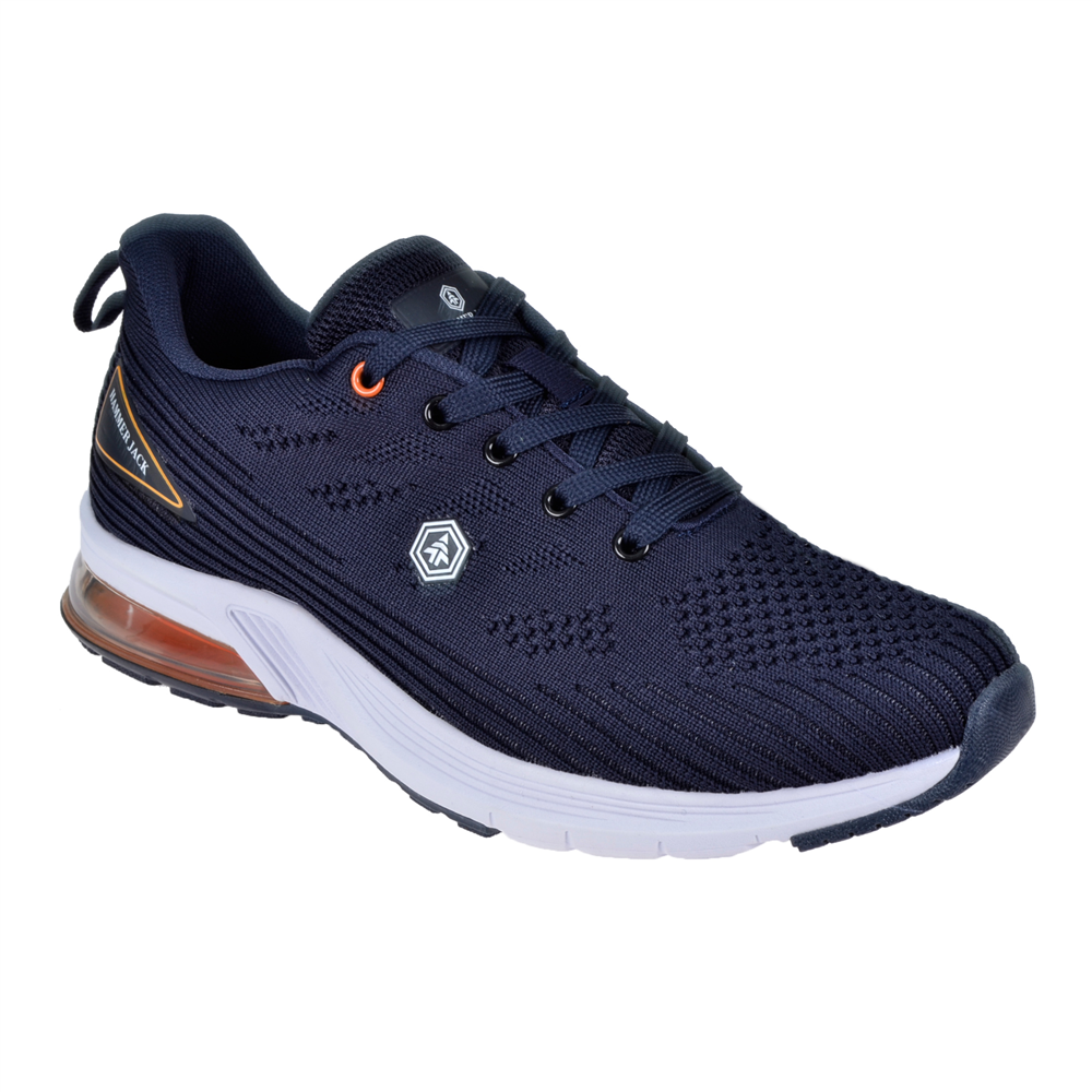 Hammer Jack Triko Erkek Spor Ayakkabı Sneaker HJ-23376-M LACİVERT