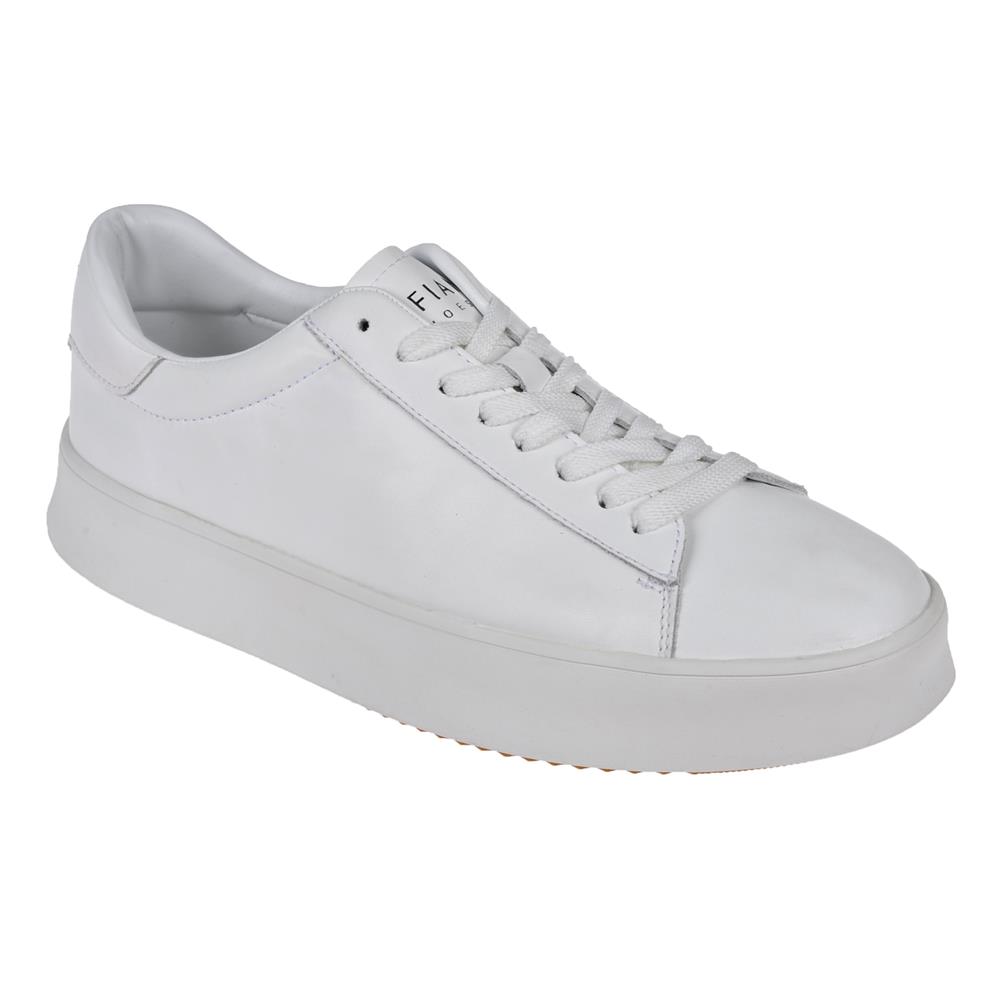Lufian Bağcıklı Erkek Spor Ayakkabı Sneaker LUF-ANTON   BEYAZ