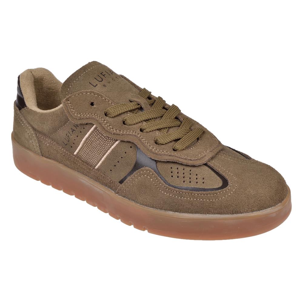 Lufian Erkek Spor Ayakkabı Sneaker LUF-ALEX   KUM SÜET