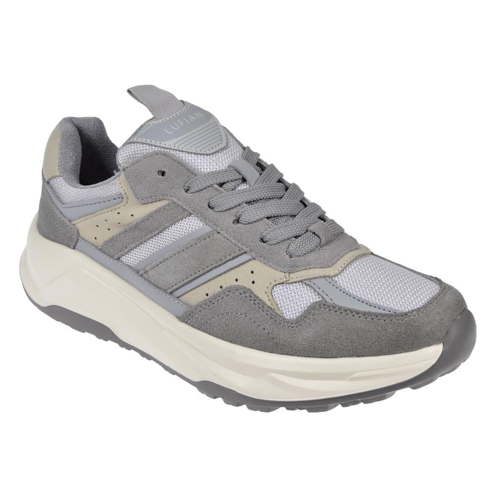 Lufian Erkek Spor Ayakkabı Sneaker LUF-EDUARD   GRİ