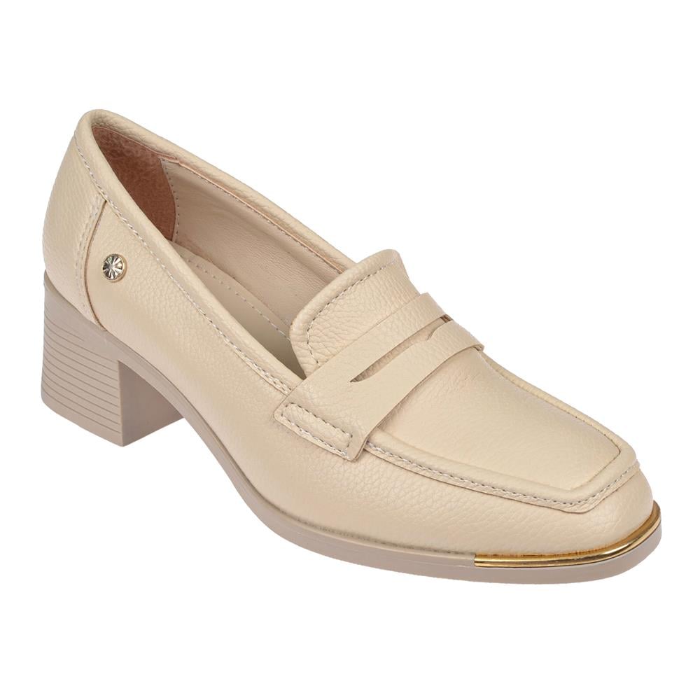 Pullman 5,5 Cm Topuklu Kadın Ayakkabı MF-400   BEJ