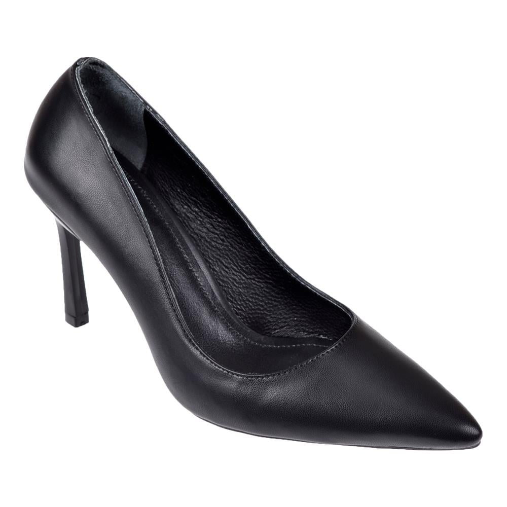 Pullman 9 Cm Topuklu Kadın Stiletto DUR-11600   SİYAH