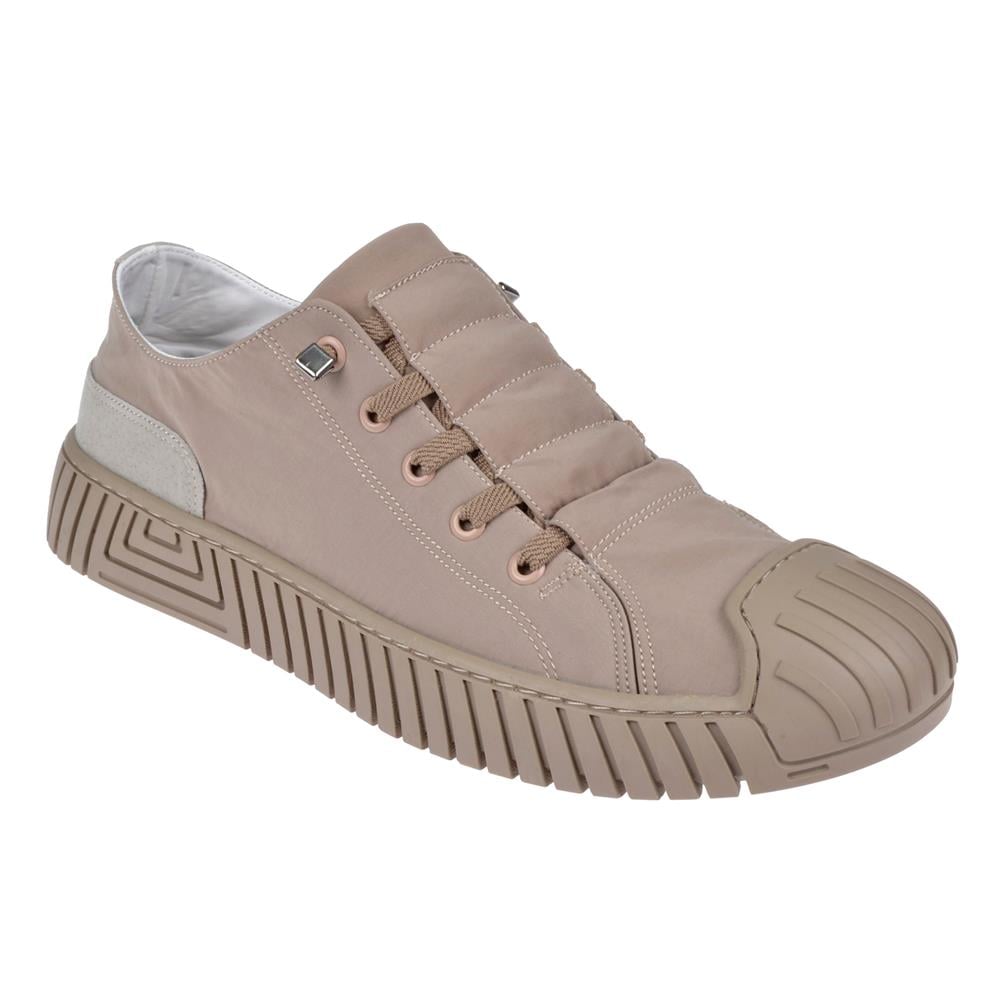 Pullman Canvas Erkek Spor Ayakkabı EK-VİGOR   BEJ