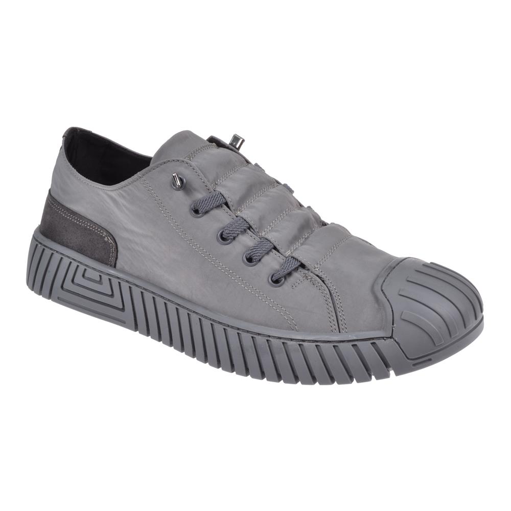 Pullman Canvas Erkek Spor Ayakkabı EK-VİGOR   FÜME