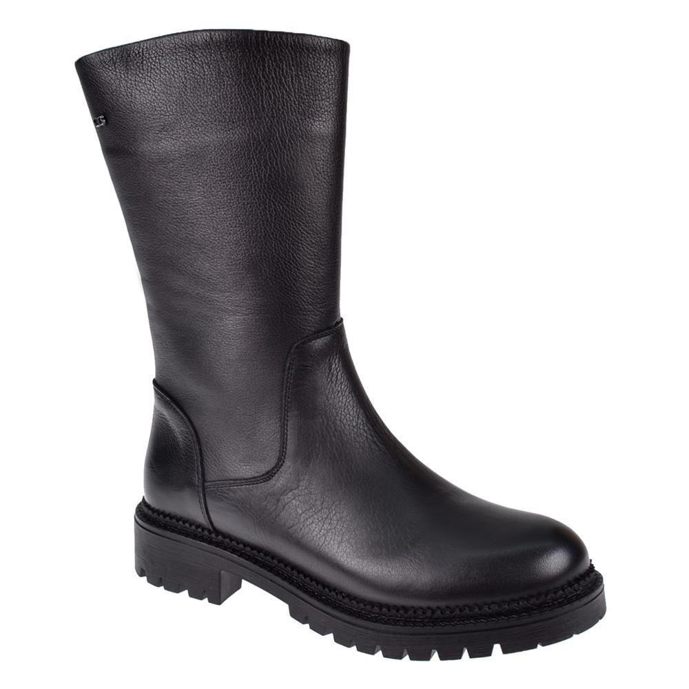 Pullman Hakiki Deri Kadın Bot SK-52686   SİYAH