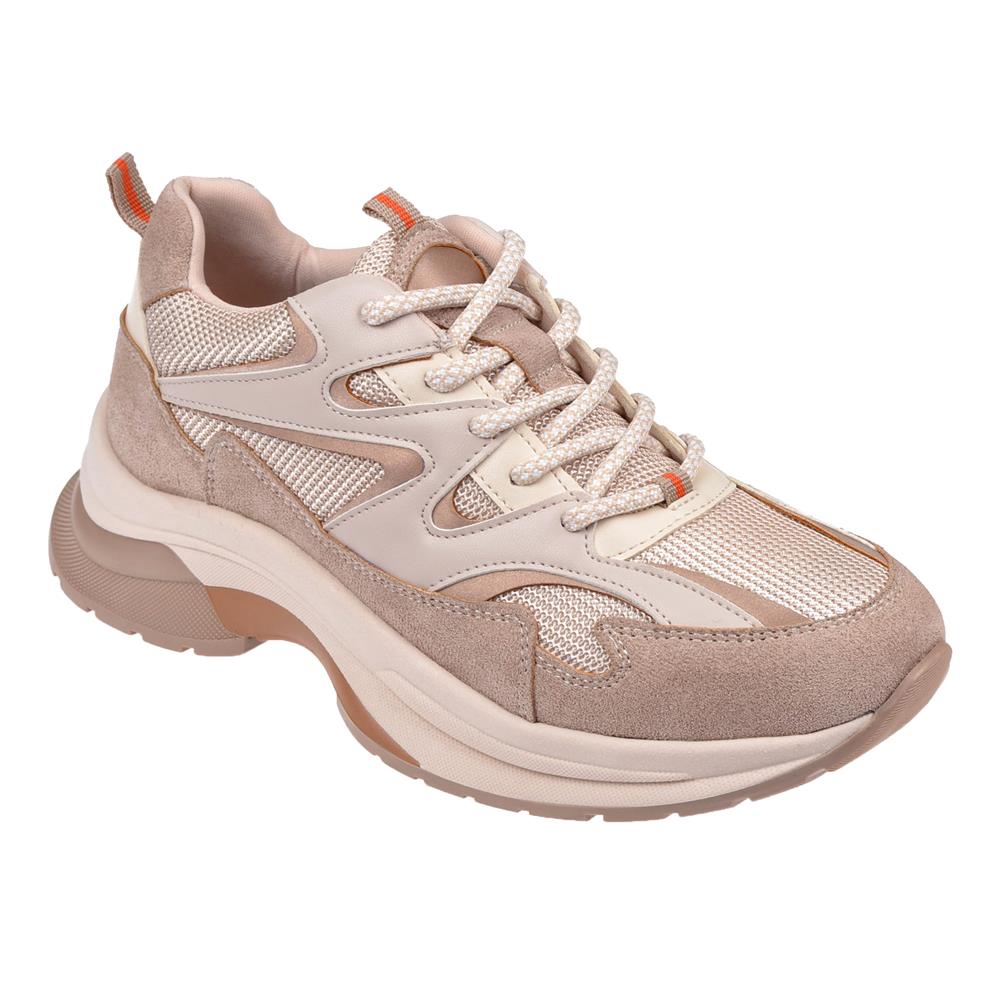 Pullman Kadın Spor Ayakkabı Sneaker SMS-30163   VİZON