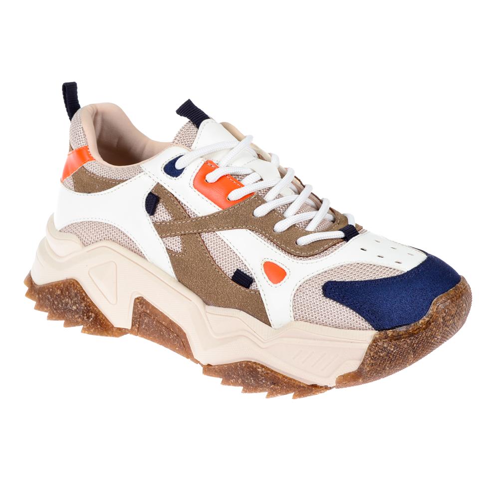 Pullman Kadın Spor Ayakkabı Sneaker SMS-65137   LACİ MULTİ