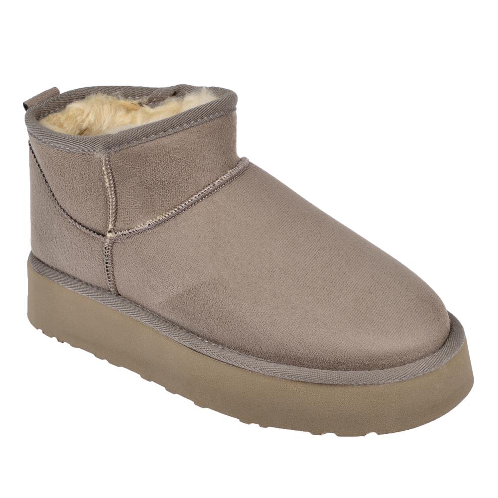 Pullman Kalın Taban İçi Müflonlu Kadın Bot PLM-201   VİZON