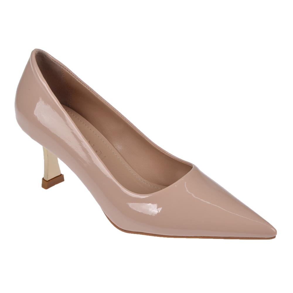 Pullman Sivri Burun Topuklu Kadın Ayakkabı PL-3034   TEN RUGAN