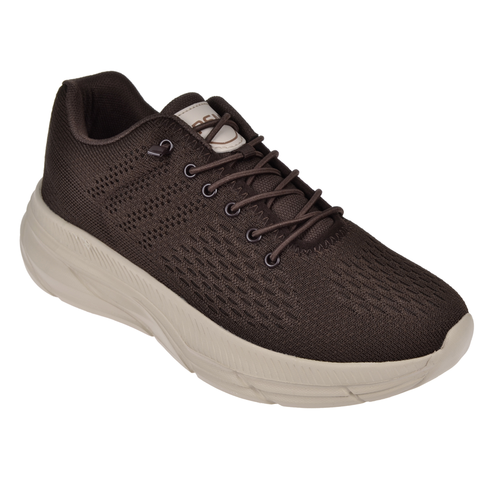 Pullman Triko Erkek Spor Ayakkabı Sneaker DUM-1518 KAHVE
