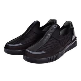 Forelli Comfort Erkek Spor Ayakkabı Sneaker FOR-AQUA   SİYAH