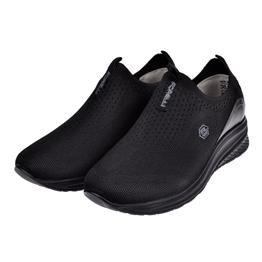 Forelli Triko Comfort Kadın Spor Ayakkabı Sneaker FOR-ELVİN   SİYAH