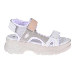 Pullman Cırtlı Comfort Kadın Sandalet SMS-4740   BEYAZ