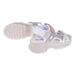 Pullman Cırtlı Comfort Kadın Sandalet SMS-4740   BEYAZ