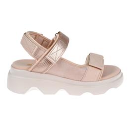 Pullman Cırtlı Comfort Kadın Sandalet SMS-3527   BEJ