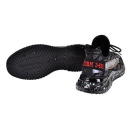 Pullman Erkek Spor Ayakkabı Sneaker GJ-645-M   SİYAH