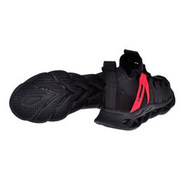 Pullman Esnek Hafif Erkek Spor Ayakkabı Sneaker GJ-540-M   SİYAH KIRMIZI