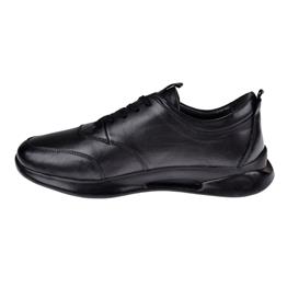 Pullman Hakiki Deri Comfort Erkek Ayakkabı RD-2030   SİYAH