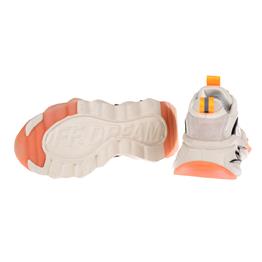 Pullman Kadın Spor Ayakkabı Sneaker EK-CLAW-Z   BEJ