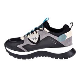 Pullman Kadın Spor Ayakkabı Sneaker SMS-72121   SİYAH YEŞİL