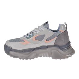 Pullman Kadın Spor Ayakkabı Sneaker SMS-80157   GRİ