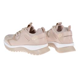Pullman Kadın Spor Ayakkabı Sneaker SMS-72121   BEJ