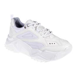 Pullman Kadın Spor Ayakkabı Sneaker SMS-65118   BEYAZ