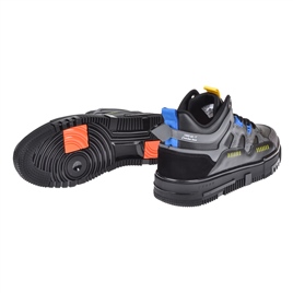 Pullman Memory Foam Erkek Spor Ayakkabı Sneaker EK-ALMOST   SİYAH