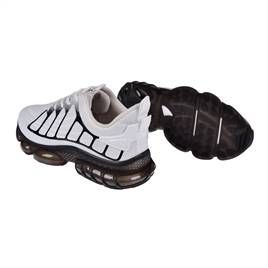 Pullman Memory Foam Erkek Spor Ayakkabı Sneaker EK-NEO   BEYAZ