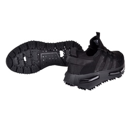 Pullman Memory Foam Erkek Spor Ayakkabı Sneaker EK-MAKE   SİYAH