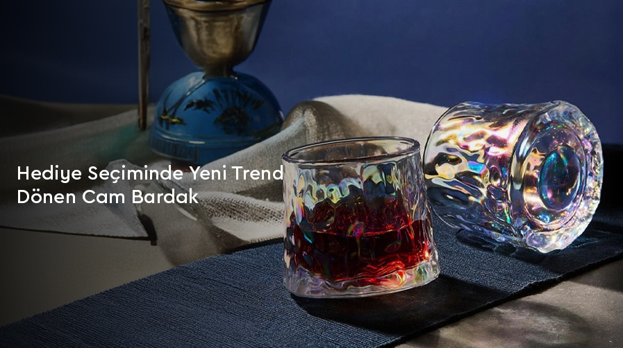 Hediye Seçiminde Yeni Trend Dönen Cam Bardak