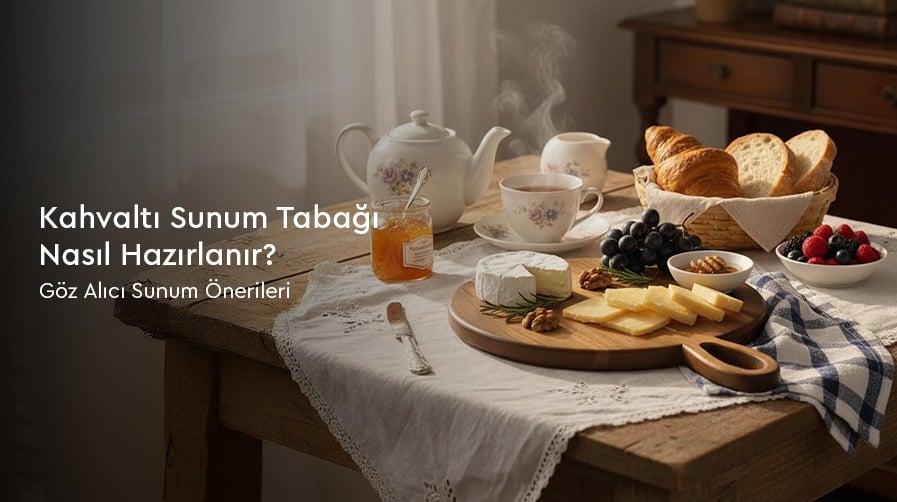 Kahvaltı Sunum Tabağı Nasıl Hazırlanır? Göz Alıcı Sunum Önerileri
