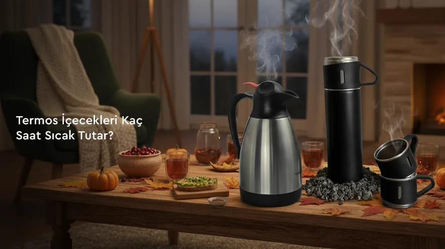 Termos İçecekleri Kaç Saat Sıcak Tutar?