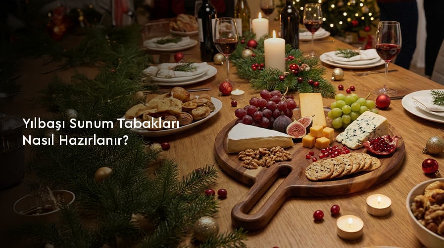 Yılbaşı Sunum Tabakları Nasıl Hazırlanır?