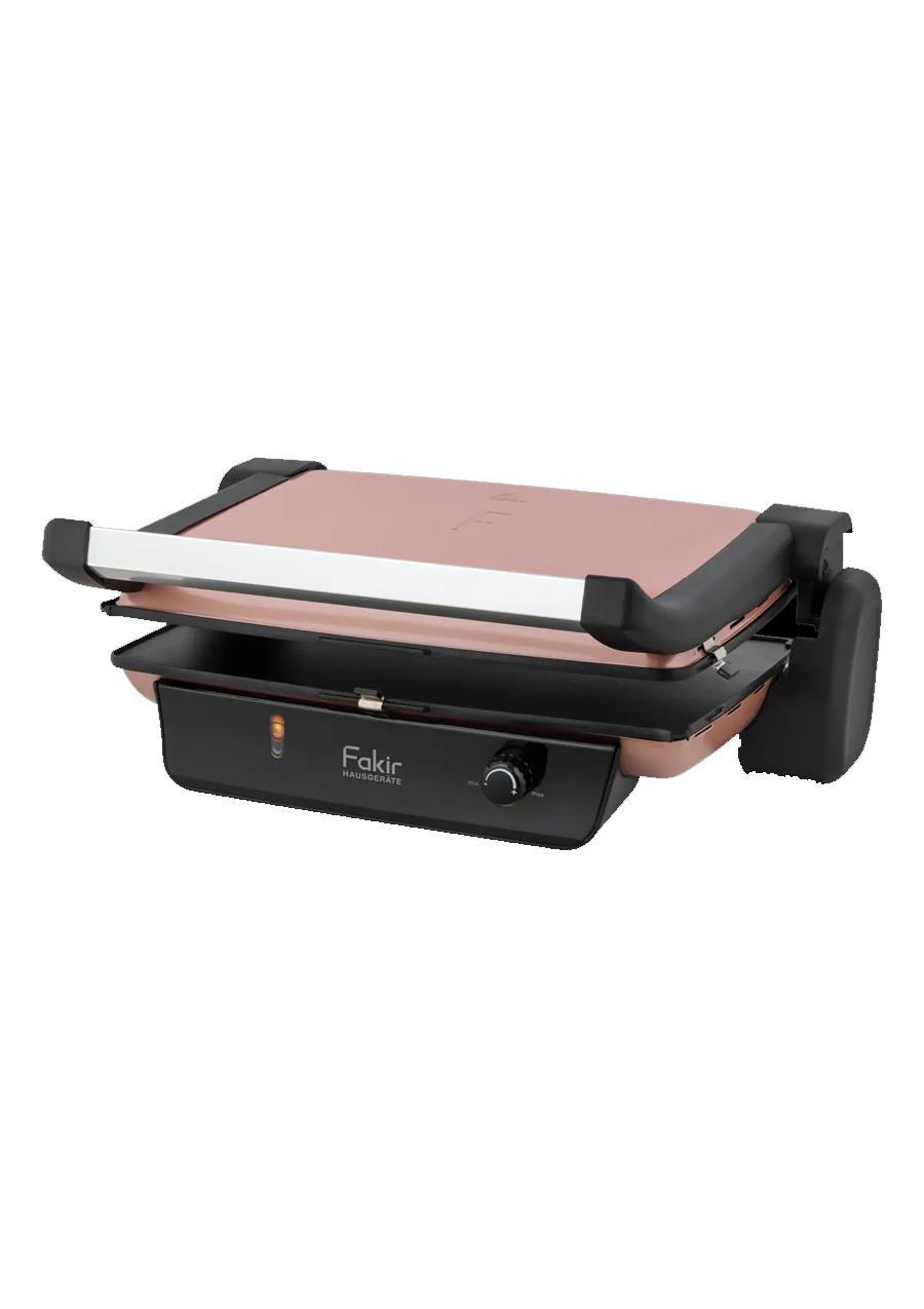 Fakir Pania Tost Makinesi Rosie - 1800W, Siyah-Rose