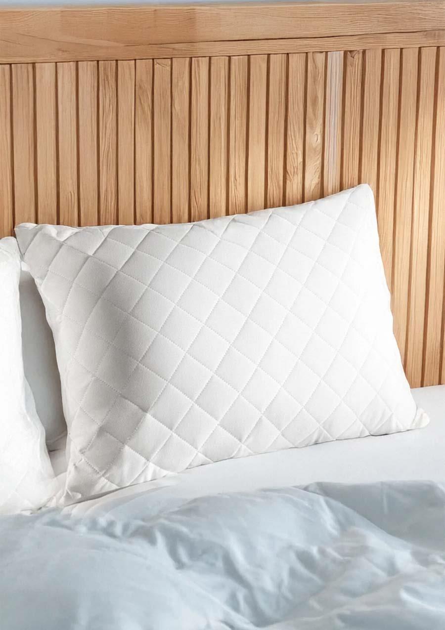 Mikro Kapitone Silikon Yastık 50x70 cm (800 Gram)