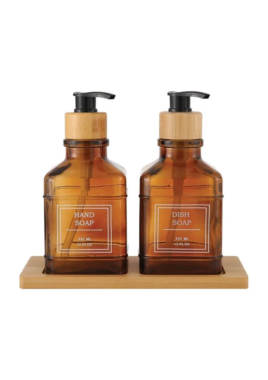 Rogan Amber Sıvı Sabunluk Seti - 2x350 ML
