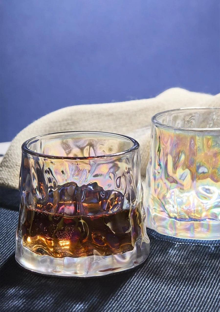 Greta Luster Cam Bardak - 2li Set, 160 ML