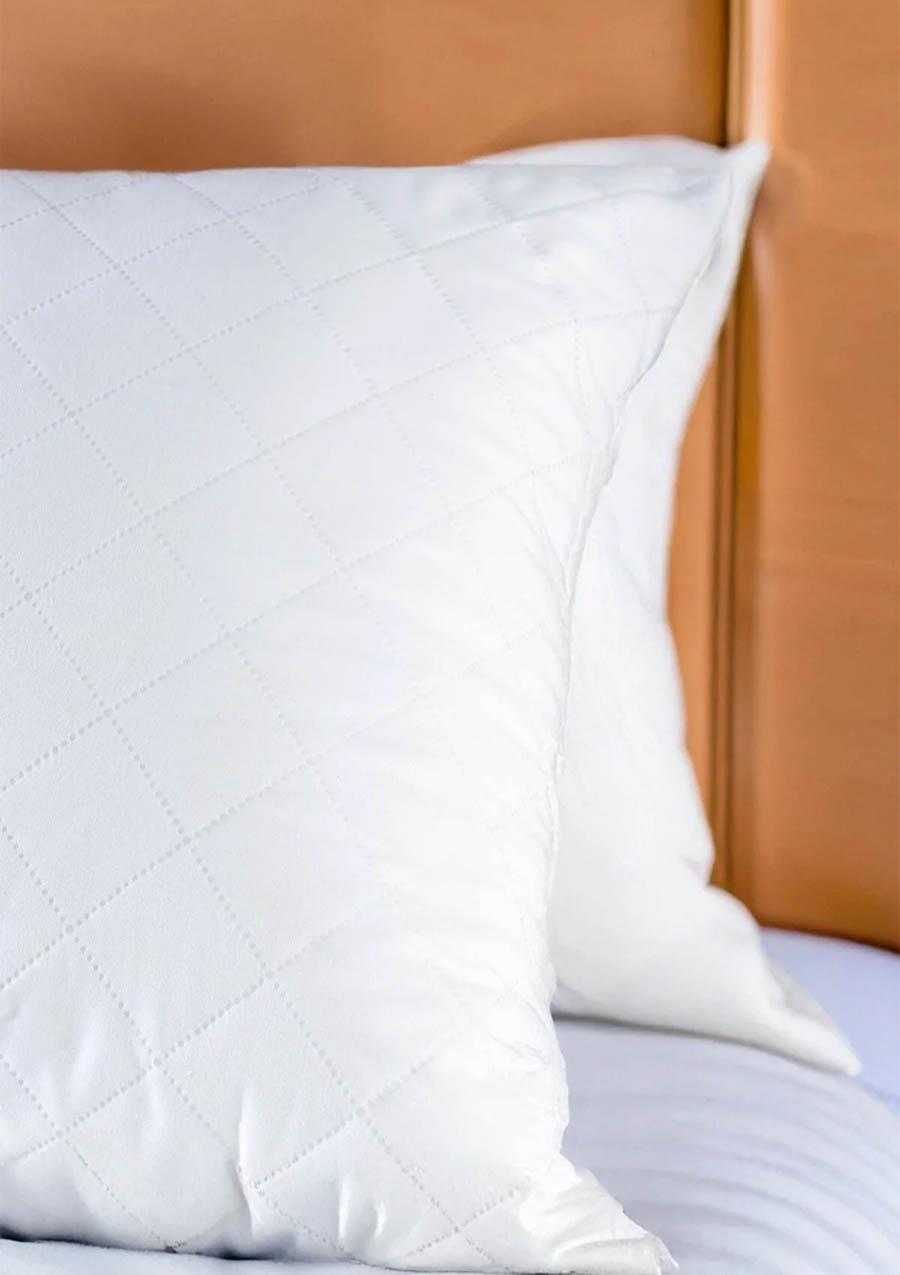 Mikro Kapitone Silikon Yastık 50x70 cm (800 Gram)