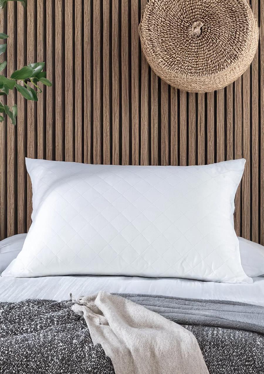 Mikro Kapitone Silikon Yastık 50x70 cm (800 Gram)